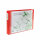 Elba Vision 30mm 4D-Ring Binder Oblong A3 Red 100080866