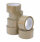 5 Star Value Packaging Tape 48mmx66m Buff [Pack 6]