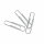 Q-Connect Paperclips Plain 32mm (Pack of 1000) KF01315