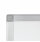 Q-Connect Aluminium Magnetic Whiteboard 900x600mm KF01079