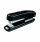 Q-Connect Half Strip Metal Stapler Black (Capacity: 20 sheets of 80gsm paper) KF01044
