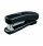 Q-Connect Half Strip Plastic Stapler Black KF01056