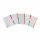 Q-Connect 1-5 Index Multi-punched Reinforced Board Multi-Colour Numbered Tabs A4 White KF01518