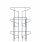 Alba Floor-Standing 7-Pocket Literature/Magazine Display DDFIL7S