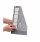 Fellowes Bankers Box Prem Magazine File Grey/White (Pack of 10) 186004