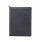 Monolith Leather Look Conference Folder with A4 Pad and Calculator Black 2914
