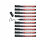 Edding 370 Permanent Marker Fine Black (Pack of 10) 370-001