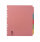 Q-Connect 5-Part Extra Wide Subject Divider A4 KF76981