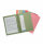 Exacompta Guildhall Right Hand Transfer Spiral Pocket File Foolscap Green (Pack of 25) 211/90662Z
