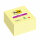 Post-it Super Sticky 101x101mm Lined Canary Yellow (Pack of 6) 675-SS6CY