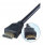 Connekt Gear HDMI V2.0 4K UHD Connector Cable Male to Male Gold Connectors 2m Black 26-70204k