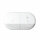 Tork T9 SmartOne Twin Mini Toilet Paper Dispenser White 682000