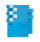 Rexel Classic Suspension Files Foolscap Blue (Pack of 25) 2115590
