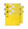 Rexel Classic Suspension Files Foolscap Yellow (Pack of 25) 2115593