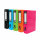 Pukka Brights Box File Foolscap Assorted (10 Pack) BR-9450
