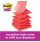 Post-it Sticky Z-Notes Colour Cabinet 76x76mm (24 Pack) 7100236587