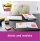 Post-it Sticky Z-Notes Colour Cabinet 76x76mm (24 Pack) 7100236587