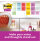 Post-it Sticky Z-Notes Colour Cabinet 76x76mm (24 Pack) 7100236587