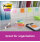 Post-it Sticky Z-Notes Colour Cabinet 76x76mm (24 Pack) 7100236587
