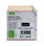 Q-Connect Fanfold Notes Assorted (Pack of 6) 48201030
