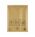 Mail Lite Bubble Postal Bag Gold H5-270x360 (Pack of 50) 101098097