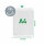 Leitz Premium Expanding Pocket 170 micron Clear (Pack of 5) 47563003
