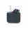 Magnetoplan MagnetoTray Felt Pen Holder Medium Grey 130x60x100mm 1227701