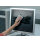 Person using Durable Screenclean wipes to clean a laptop screen