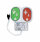 Mediana A15 Replacement Defibrillation Pads 1 Set Adult/Paediatrics 1 Pair 2871