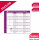Sasco Academic Year Planner Mounted 2025-26 SY1075325