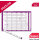 Sasco Academic Year Planner Unmounted 2025-26 SY1075425