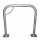 Galvanised Sheffield cycle stands, surface mounted