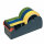 Bench-top tape dispenser, standard for tape up to 75mm wide