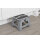 Fold flat plastic step up stools