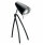 Small fluorescent desk lamp
