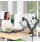 Leitz Ergo Space Saving Dual Monitor Arm