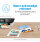 HP Advanced Photo Paper, Glossy, 250 g/m2, A4 (210 x 297 mm), 25 sheets
