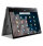 Acer Chromebook R841T-S3PW 7c Hybrid (2-in-1) 33.8 cm (13.3") Touchscreen Full HD Qualcomm Snapdragon 4 GB LPDDR4x-SDRAM 64 GB Flash Wi-Fi 5 (802.11ac) ChromeOS Grey