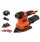 Black &amp; Decker BEW200-GB portable sander Random orbital sander 12000 RPM Black, Orange 200 W
