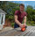 Black &amp; Decker BEW200-GB portable sander Random orbital sander 12000 RPM Black, Orange 200 W