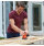 Black &amp; Decker BEW200-GB portable sander Random orbital sander 12000 RPM Black, Orange 200 W