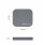 Fellowes 5934005 mouse pad Silver