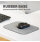 Fellowes 5934005 mouse pad Silver