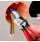 Knipex 70 01 160 Diagonal-cutting pliers