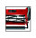 Einhell GC-HM 400 Push lawn mower Red, Steel