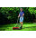Einhell GC-HM 400 Push lawn mower Red, Steel