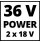 Einhell GE-CH 36/65 Li-Solo 4 kg