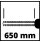 Einhell GE-CH 36/65 Li-Solo 4 kg