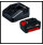 Einhell GE-CM 18/33 Li (1x4,0Ah) Walk behind lawn mower Battery Black, Red