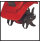 Einhell GE-CR 18/20 Li E - Solo Electric mini tiller Battery 3.85 kg